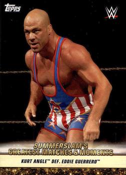 Kurt Angle def. Eddie Guerrero