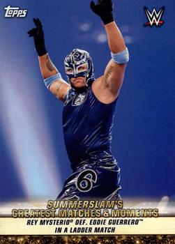 Rey Mysterio def. Eddie Guerrero in a Ladder Match