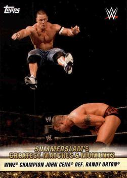 WWE Champion John Cena def. Randy Orton