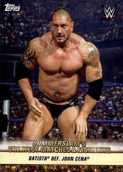 Batista def. John Cena