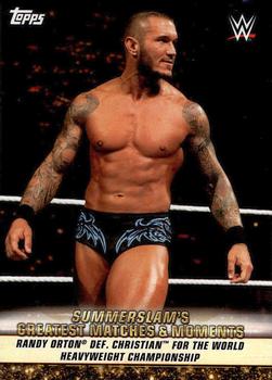 Randy Orton Def. Christian for the World Heavyweight Championship