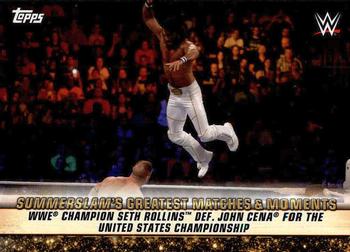 WWE Champion Seth Rollins def. John Cena for the United States Championship