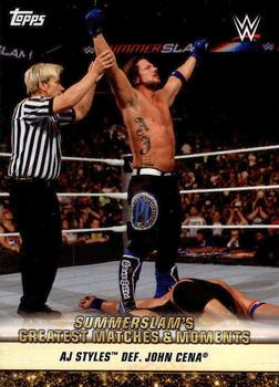 AJ Styles def. John Cena 