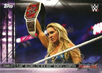 Charlotte Flair Becomes the New Women's Champion