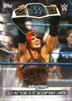Becky Lynch Becomes the First SmackDown Women's Champion