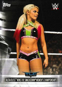 Alexa Bliss Wins the SmackDown Women's Championship