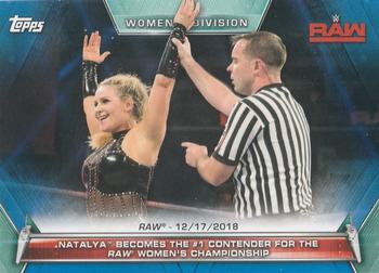 Natalya Becomes the #1 Contender for the Raw Women's Championship (Raw 12/17/2018) SN25