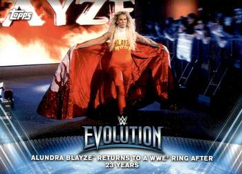 Alundra Blayze Returns to a WWE Ring After 23 Years