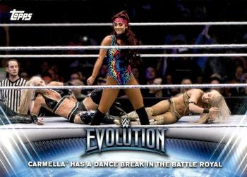 Carmella Has a Dance Break in the Battle Royal