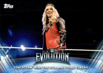 Toni Storm Wins the 2018 Mae Young Classic