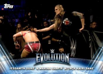 Jessamyn Duke &amp; Marina Shafir Attack Kairi Sane 