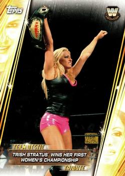 Trish Stratus Wins Her First Women's Championship 