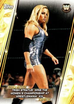 Trish Stratus Wins the Women's Championship at WrestleMania