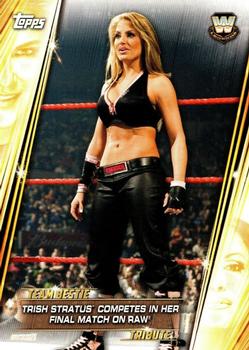 Trish Stratus Competes in Her Final Match on Raw 