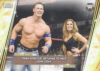 Trish Stratus Returns to Help John Cena 