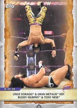Lince Dorado &amp; Gran Metalik Def. Buddy Murphy &amp; Tony Nese 
