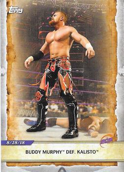 Buddy Murphy Def. Kalisto 