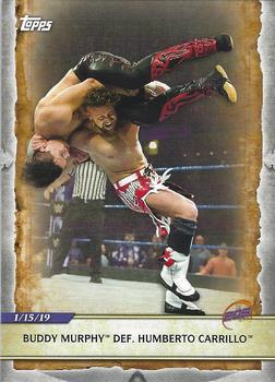 Buddy Murphy Def. Humberto Carrillo 