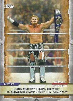 Buddy Murphy Retains the WWE Cruiserweight Championship in a Fatal 4-Way 