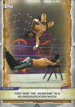 Tony Nese Def. Noam Dar in a No-Disqualification Match 
