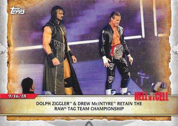 Dolph Ziggler &amp; Drew McIntyre Retain the Raw Tag Team Championship 