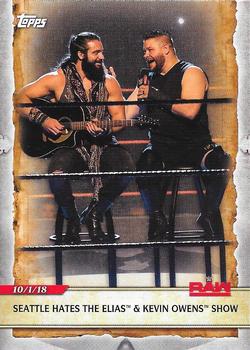 Seattle Hates The Elias &amp; Kevin Owens Show 