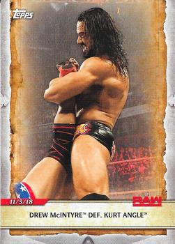 Drew McIntyre Def. Kurt Angle 