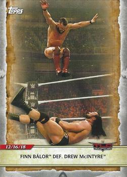 Finn Balor Def. Drew McIntyre 