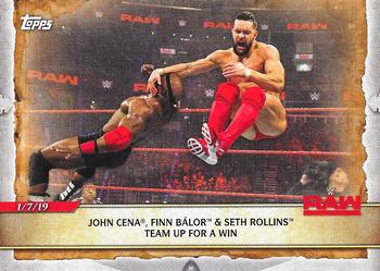 John Cena, Finn Balor &amp; Seth Rollins Team Up for a Win