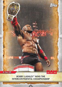 Bobby Lashley Wins the Intercontinental Championship 