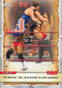 The Revival Def. Zack Ryder &amp; Curt Hawkins 