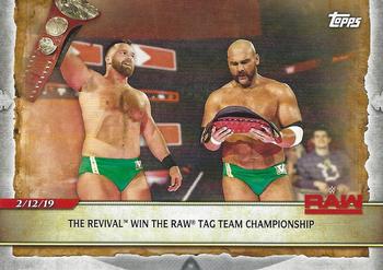 The Revival Win the Raw Tag Team Championship 