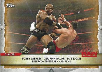 Bobby Lashley Def. Finn Bálor to Become Intercontinental Champion 