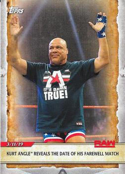 Kurt Angle Reveals the Date of his Farewell Match 