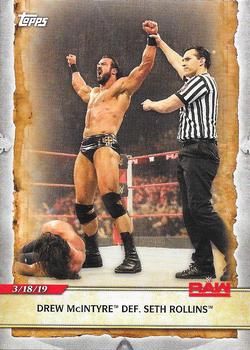 Drew McIntyre Def. Seth Rollins 