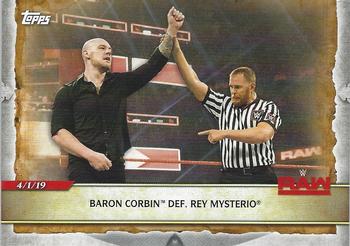 Baron Corbin Def. Rey Mysterio 