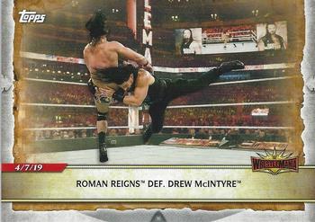 Roman Reigns Def. Drew McIntyre 