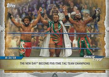 The New Day Become Five-Time Tag Team Champions 