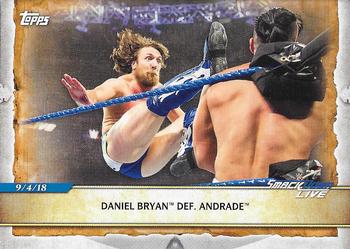 Daniel Bryan Def. Andrade 