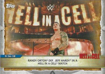 Randy Orton Def. Jeff Hardy in a Hell in a Cell Match 