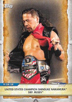 United States Champion Shinsuke Nakamura Def. Rusev 