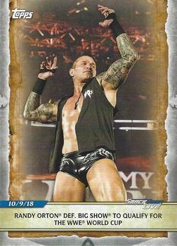 Randy Orton Def. Big Show to Qualify for the WWE World Cup 