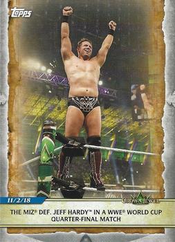 The Miz Def. Jeff Hardy in a WWE World Cup Quarter-final Match 