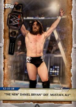 "The New" Daniel Bryan Def. Mustafa Ali 