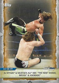 AJ Styles &amp; Mustafa Ali Def. "The New" Daniel Bryan &amp; Andrade 