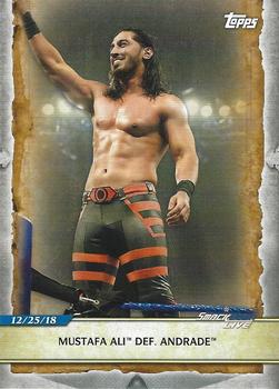 Mustafa Ali Def. Andrade 