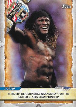 R-Truth Def. Shinsuke Nakamura for the United States Championship 