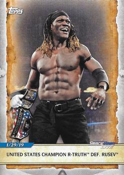 United States Champion R-Truth Def. Rusev 