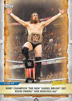 WWE Champion "The New" Daniel Bryan Def. Kevin Owens and Mustafa Ali 