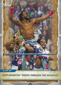 Kofi Kingston Fights Through the Gauntlet 